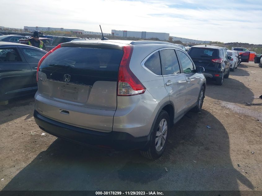 2013 HONDA CR-V EXL - 5J6RM3H74DL018787