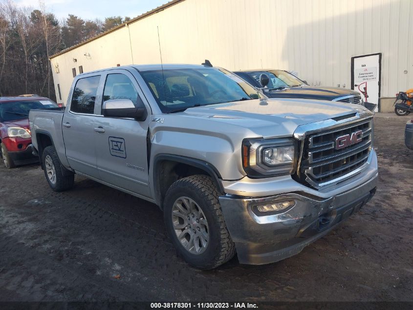 2016 GMC SIERRA 1500 SLE - 3GTU2MECXGG329526