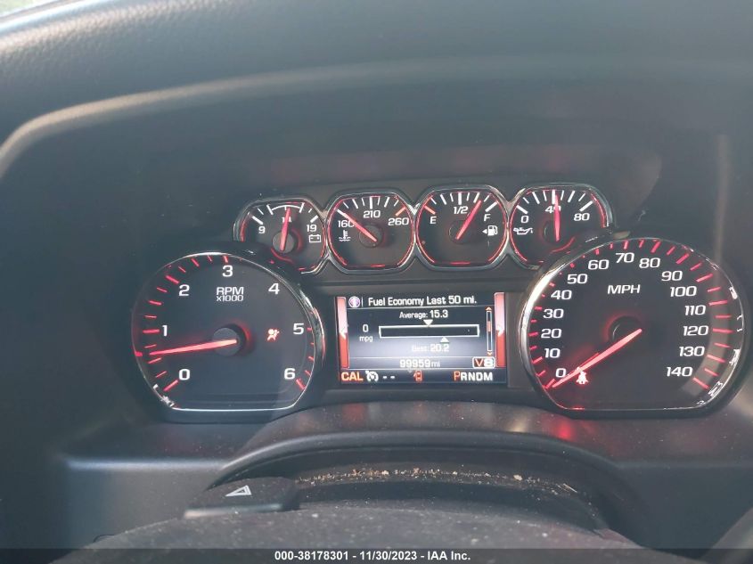 2016 GMC SIERRA 1500 SLE - 3GTU2MECXGG329526