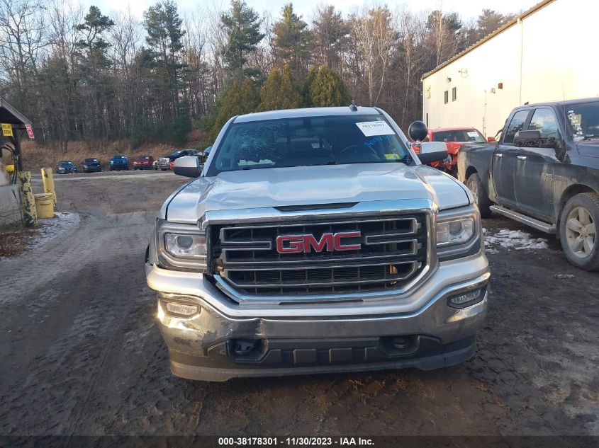 2016 GMC SIERRA 1500 SLE - 3GTU2MECXGG329526