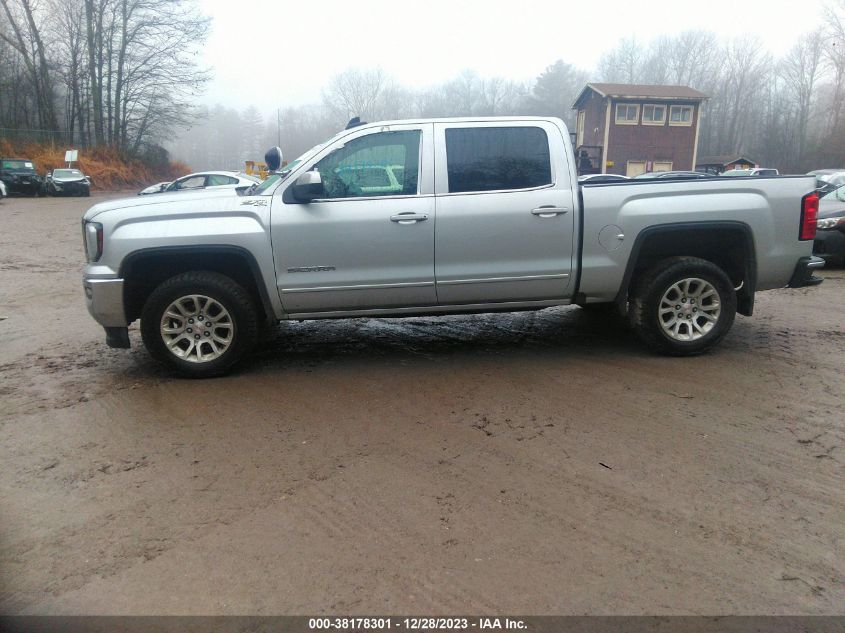 2016 GMC SIERRA 1500 SLE - 3GTU2MECXGG329526