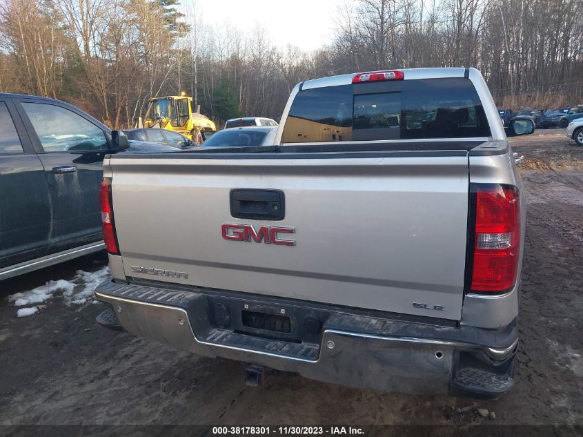 2016 GMC SIERRA 1500 SLE - 3GTU2MECXGG329526