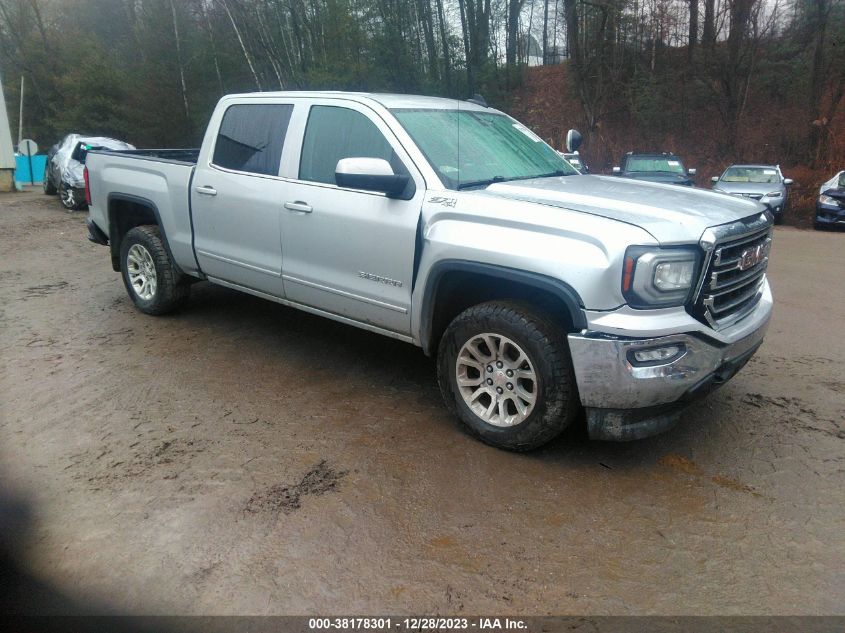 2016 GMC SIERRA 1500 SLE - 3GTU2MECXGG329526