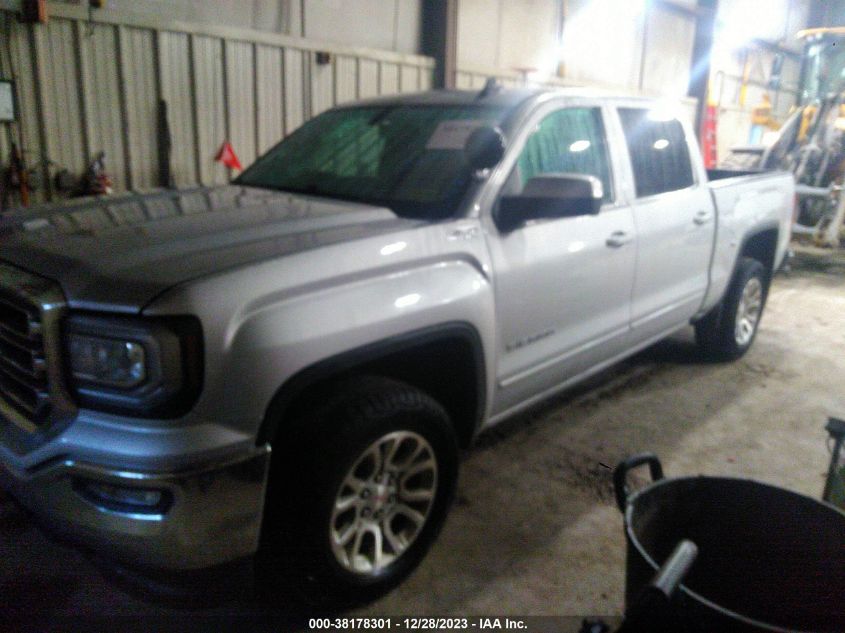 2016 GMC SIERRA 1500 SLE - 3GTU2MECXGG329526