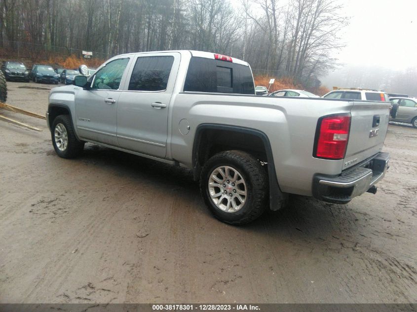 2016 GMC SIERRA 1500 SLE - 3GTU2MECXGG329526