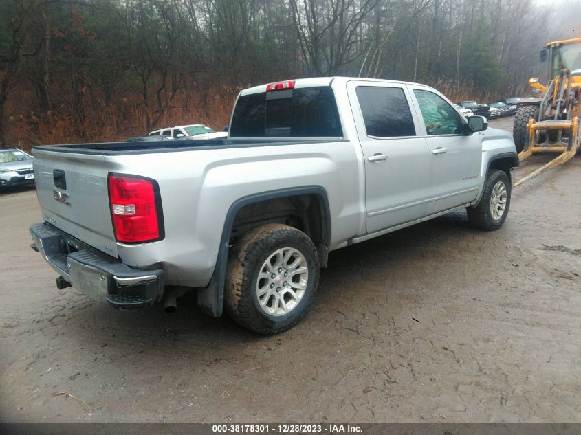 2016 GMC SIERRA 1500 SLE - 3GTU2MECXGG329526