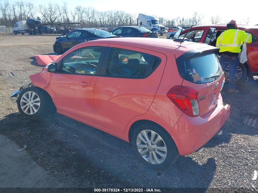 VIN KL8CD6SA4JC482166 2018 CHEVROLET SPARK 1LT CVT
