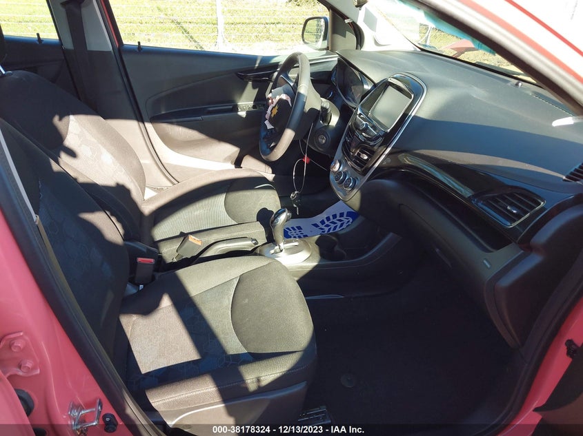 VIN KL8CD6SA4JC482166 2018 CHEVROLET SPARK 1LT CVT