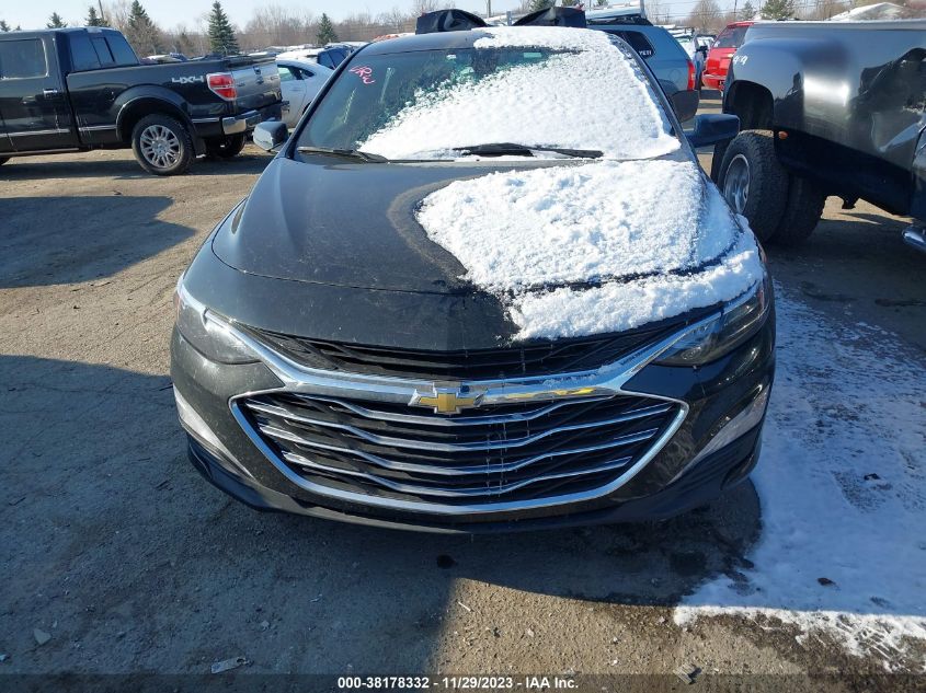 2022 CHEVROLET MALIBU FWD LT - 1G1ZD5ST5NF142258