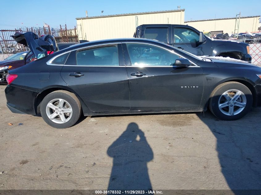 2022 CHEVROLET MALIBU FWD LT - 1G1ZD5ST5NF142258