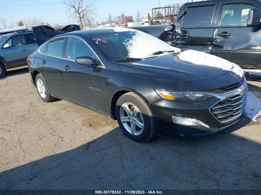 2022 CHEVROLET MALIBU FWD LT - 1G1ZD5ST5NF142258