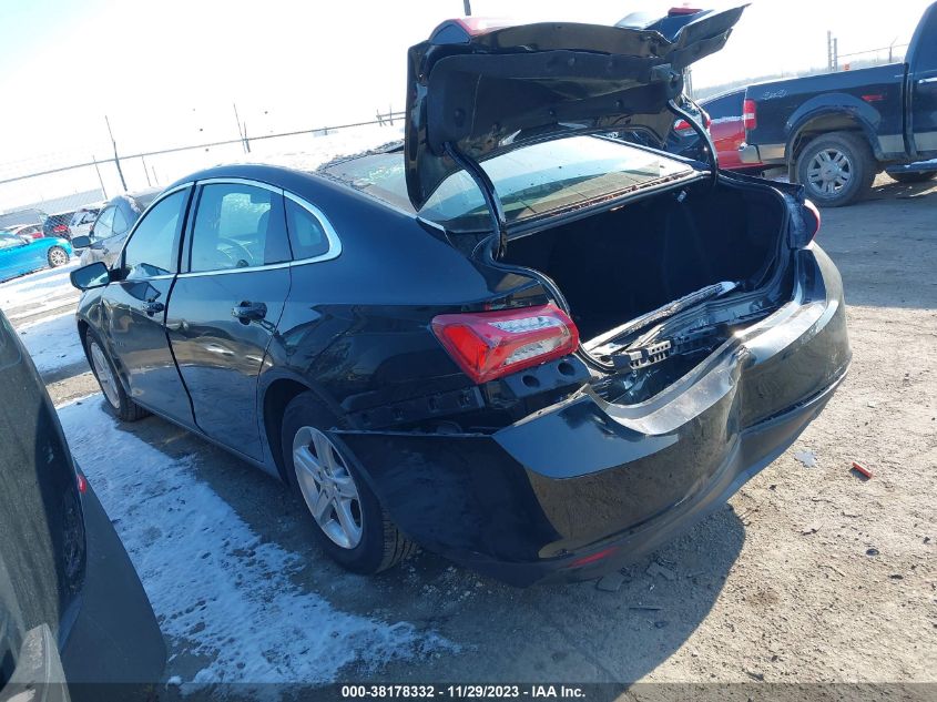 2022 CHEVROLET MALIBU FWD LT - 1G1ZD5ST5NF142258