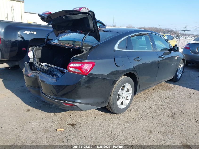 2022 CHEVROLET MALIBU FWD LT - 1G1ZD5ST5NF142258