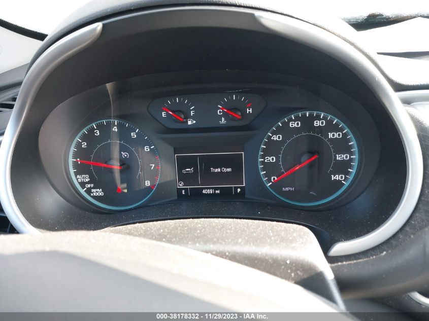 2022 CHEVROLET MALIBU FWD LT - 1G1ZD5ST5NF142258