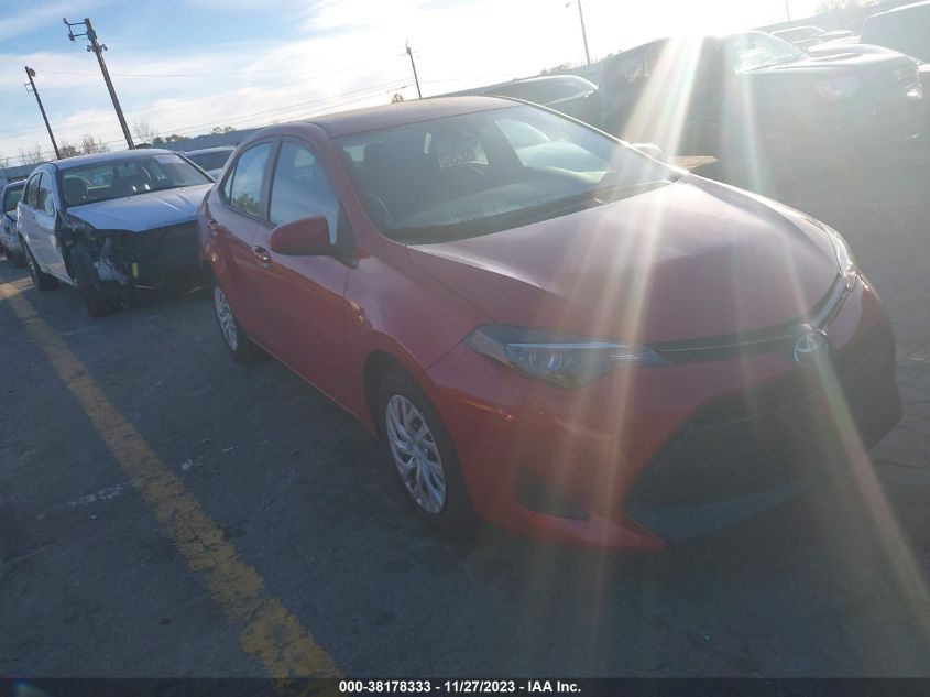 2019 TOYOTA COROLLA LE - 5YFBURHE7KP897523