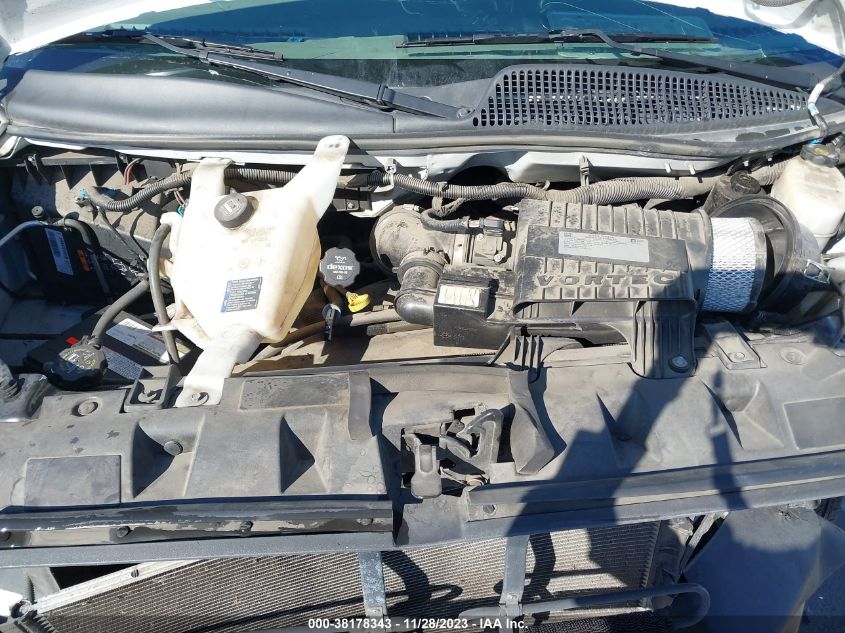 2017 CHEVROLET EXPRESS 3500 LS - 1GAZGLFG8H1313871