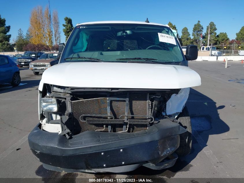 2017 CHEVROLET EXPRESS 3500 LS - 1GAZGLFG8H1313871
