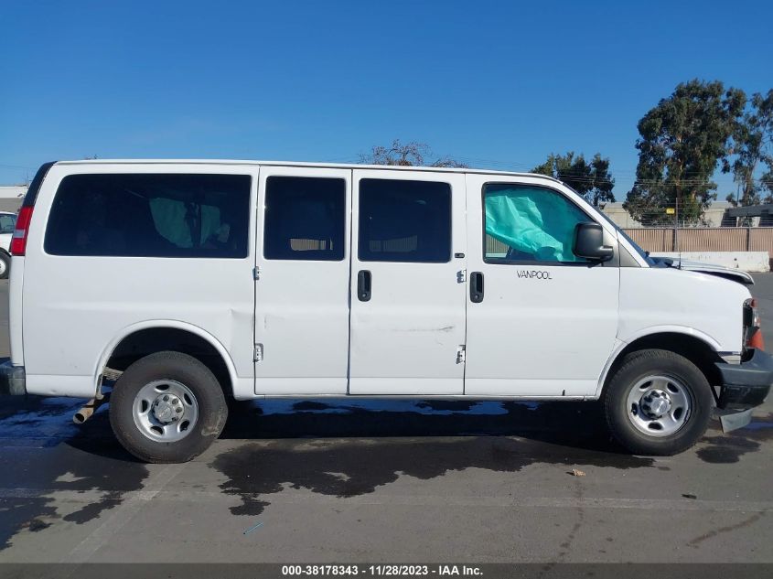 2017 CHEVROLET EXPRESS 3500 LS - 1GAZGLFG8H1313871