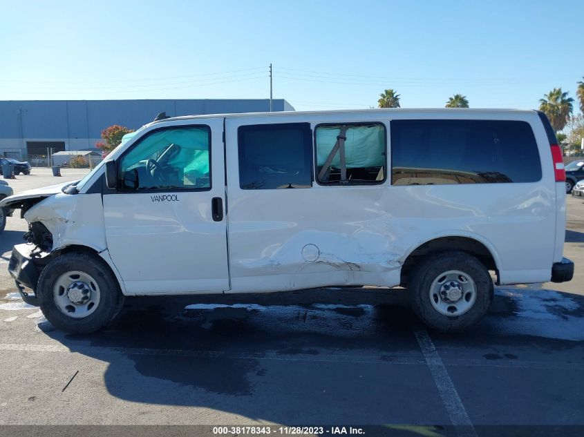 2017 CHEVROLET EXPRESS 3500 LS - 1GAZGLFG8H1313871