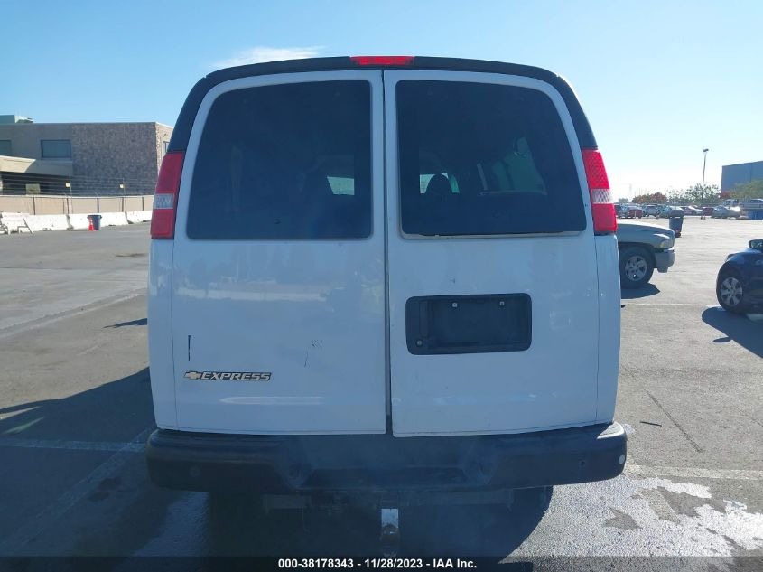 2017 CHEVROLET EXPRESS 3500 LS - 1GAZGLFG8H1313871