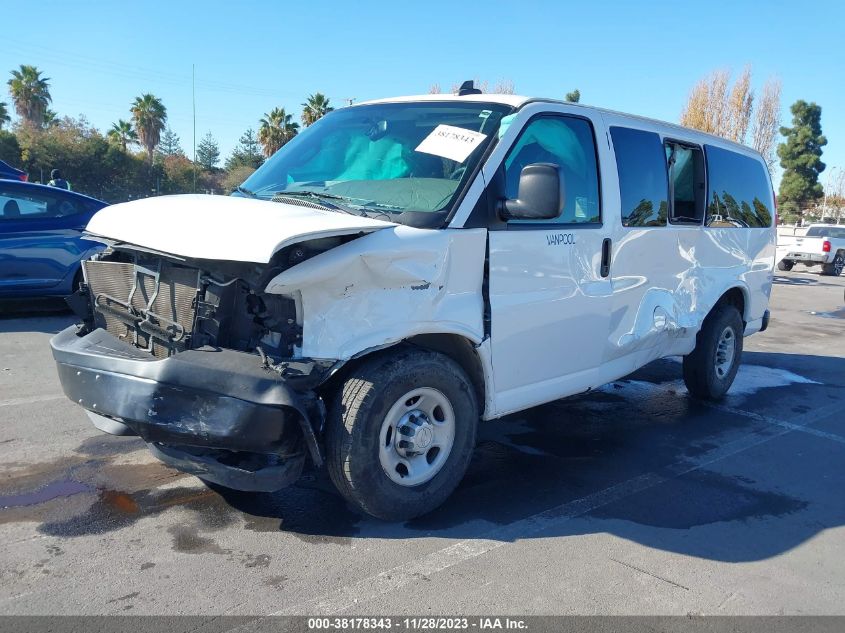 2017 CHEVROLET EXPRESS 3500 LS - 1GAZGLFG8H1313871