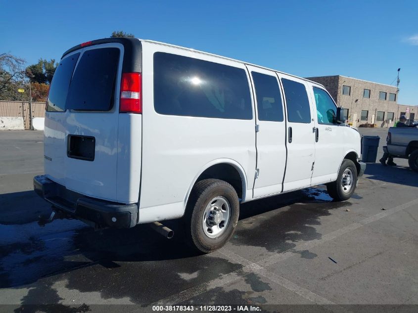 2017 CHEVROLET EXPRESS 3500 LS - 1GAZGLFG8H1313871