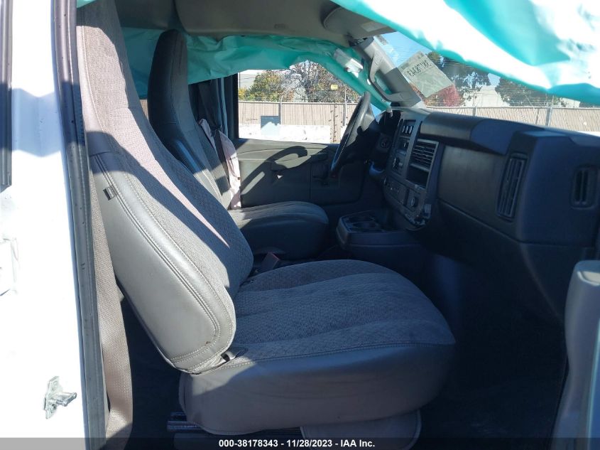 2017 CHEVROLET EXPRESS 3500 LS - 1GAZGLFG8H1313871