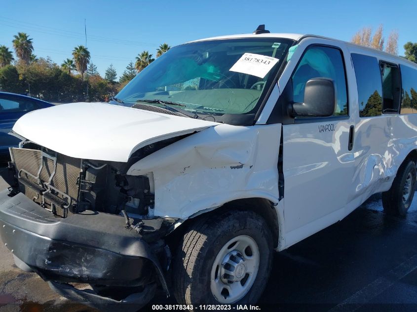 2017 CHEVROLET EXPRESS 3500 LS - 1GAZGLFG8H1313871