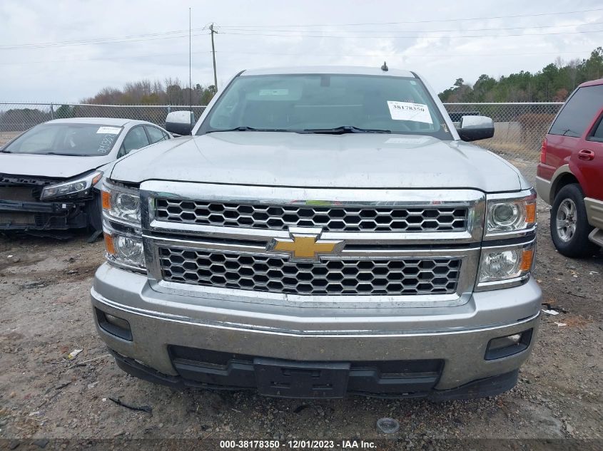 2014 CHEVROLET SILVERADO 1500 1LT - 3GCPCREH9EG298575