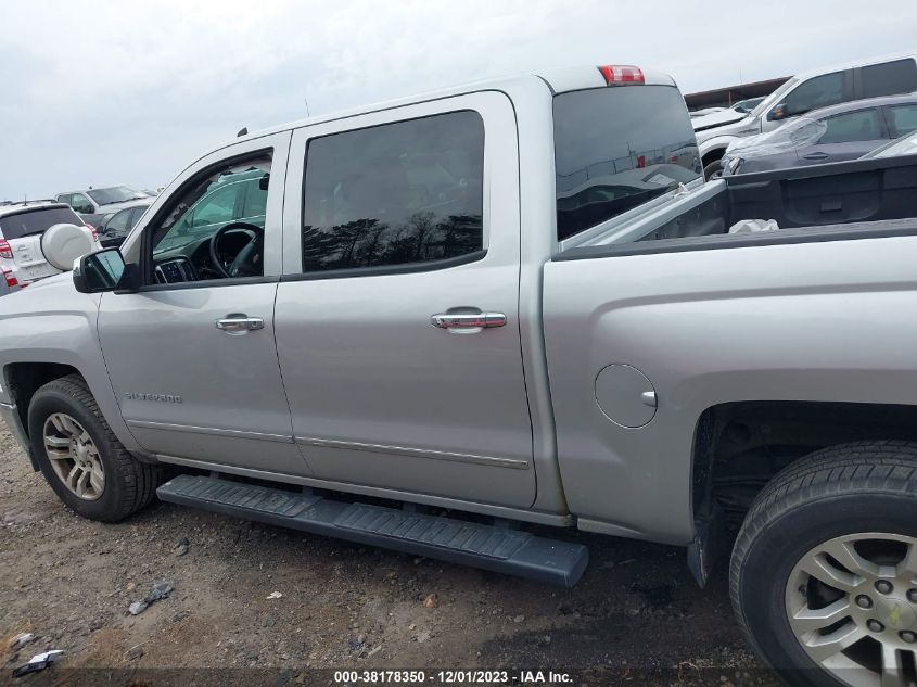 2014 CHEVROLET SILVERADO 1500 1LT - 3GCPCREH9EG298575