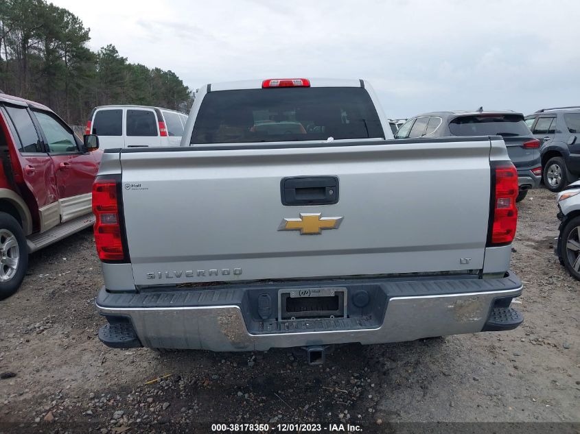 2014 CHEVROLET SILVERADO 1500 1LT - 3GCPCREH9EG298575