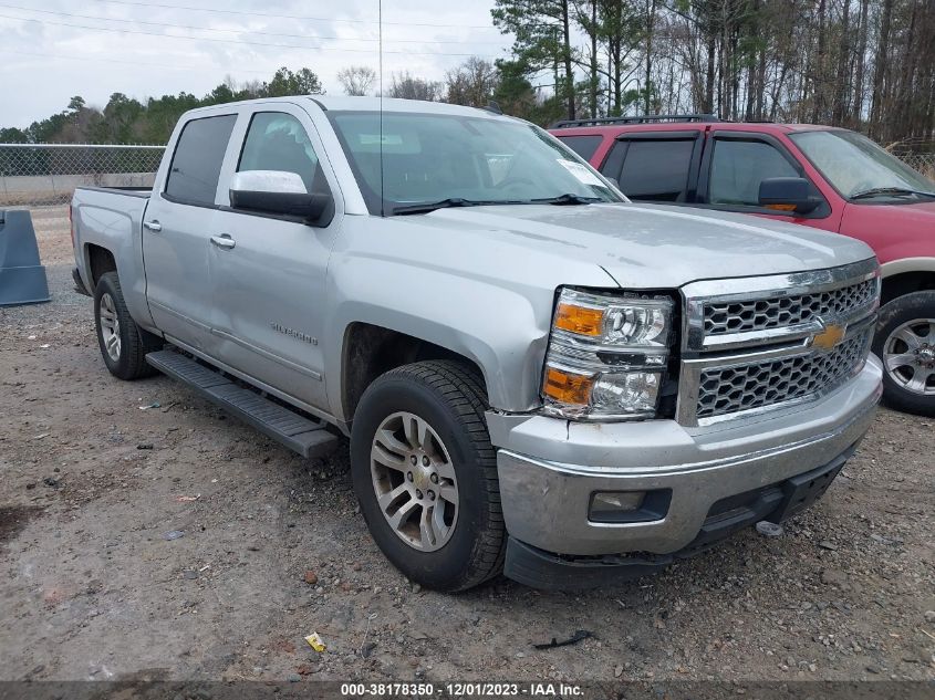 2014 CHEVROLET SILVERADO 1500 1LT - 3GCPCREH9EG298575
