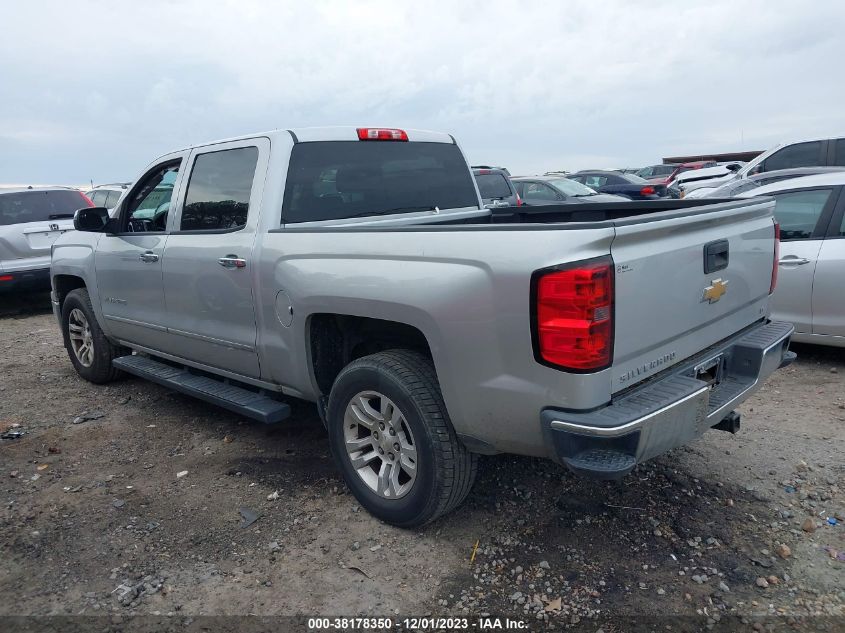 2014 CHEVROLET SILVERADO 1500 1LT - 3GCPCREH9EG298575