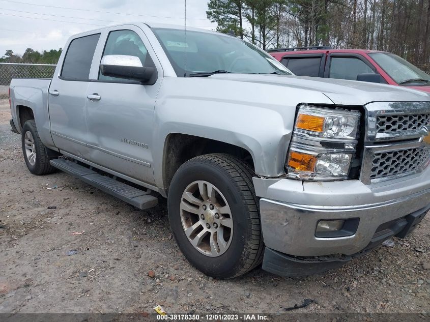 2014 CHEVROLET SILVERADO 1500 1LT - 3GCPCREH9EG298575