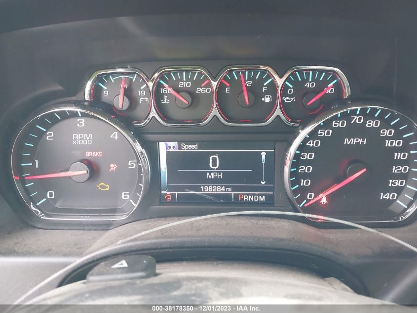 2014 CHEVROLET SILVERADO 1500 1LT - 3GCPCREH9EG298575