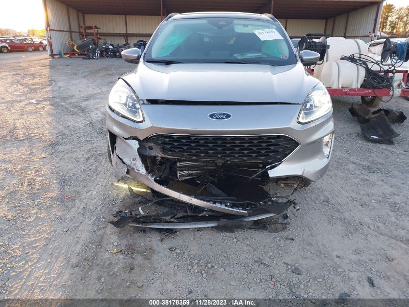 1FMCU9J9XNUA08850 2022 FORD ESCAPE, photo no. 12