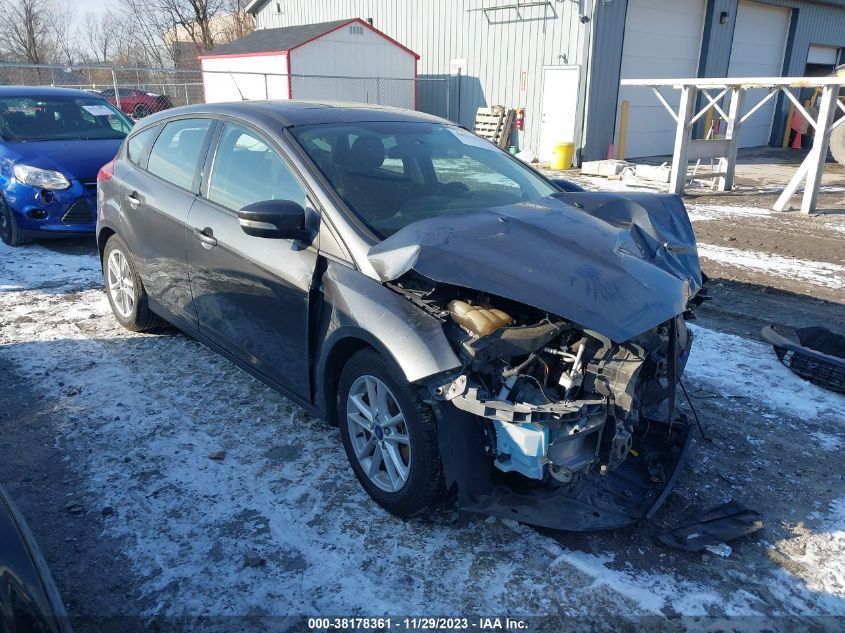 2016 FORD FOCUS SE - 1FADP3K29GL348309