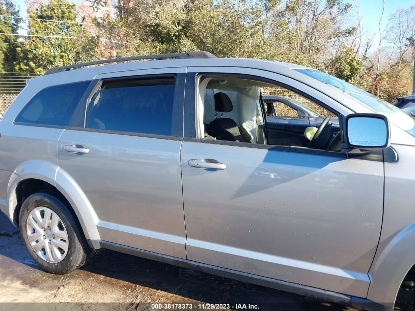 2019 DODGE JOURNEY SE - 3C4PDCABXKT869876