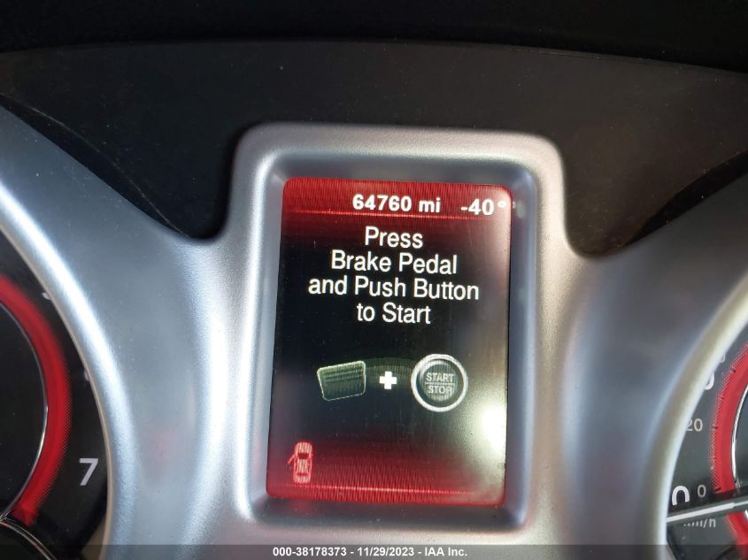 2019 DODGE JOURNEY SE - 3C4PDCABXKT869876