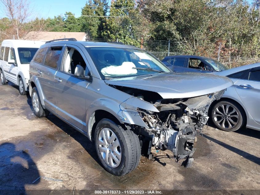 2019 DODGE JOURNEY SE - 3C4PDCABXKT869876