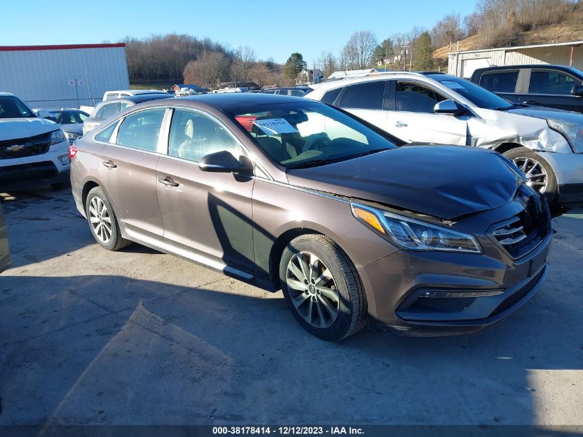 2015 HYUNDAI SONATA SPORT - 5NPE34AF5FH096811