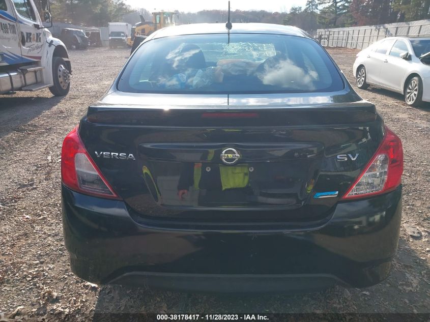 2015 NISSAN VERSA 1.6 SV - 3N1CN7AP3FL829369