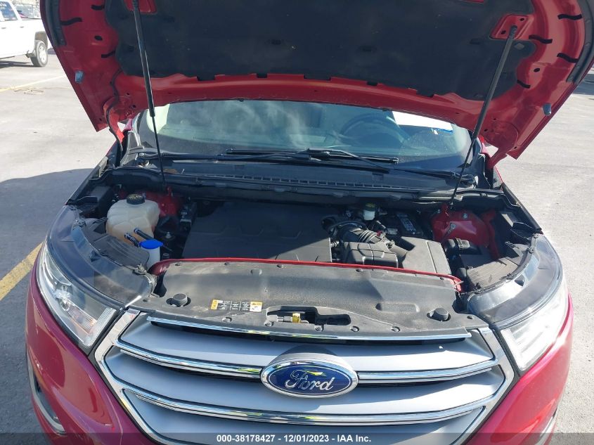 2FMPK3J82HBB42869 2017 FORD EDGE, photo no. 10