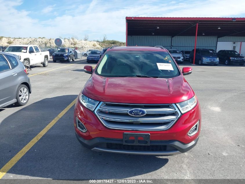 2FMPK3J82HBB42869 2017 FORD EDGE, photo no. 12