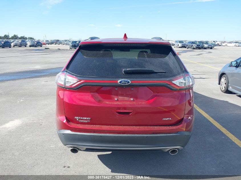 2FMPK3J82HBB42869 2017 FORD EDGE, photo no. 16