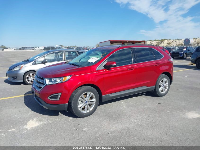 2FMPK3J82HBB42869 2017 FORD EDGE, photo no. 2