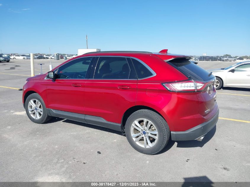 2FMPK3J82HBB42869 2017 FORD EDGE, photo no. 3