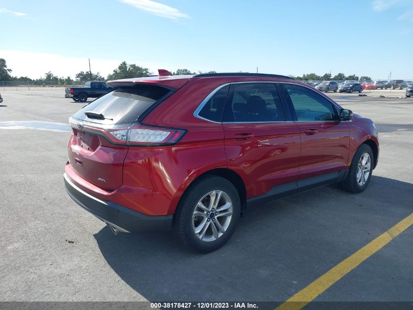 2FMPK3J82HBB42869 2017 FORD EDGE, photo no. 4