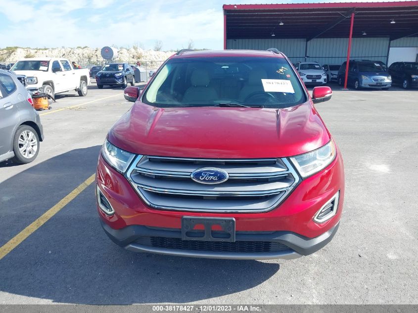 2FMPK3J82HBB42869 2017 FORD EDGE, photo no. 6