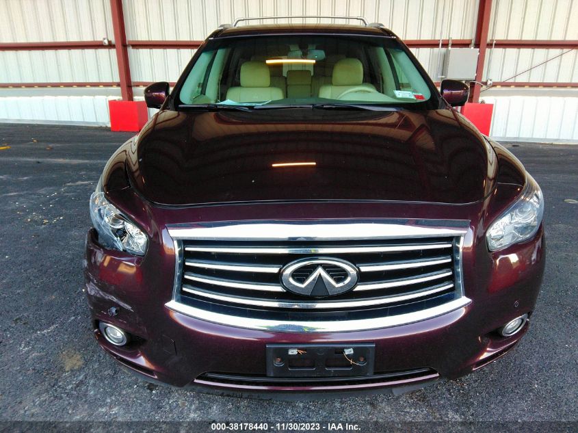2013 INFINITI JX35 5N1AL0MM2DC350240